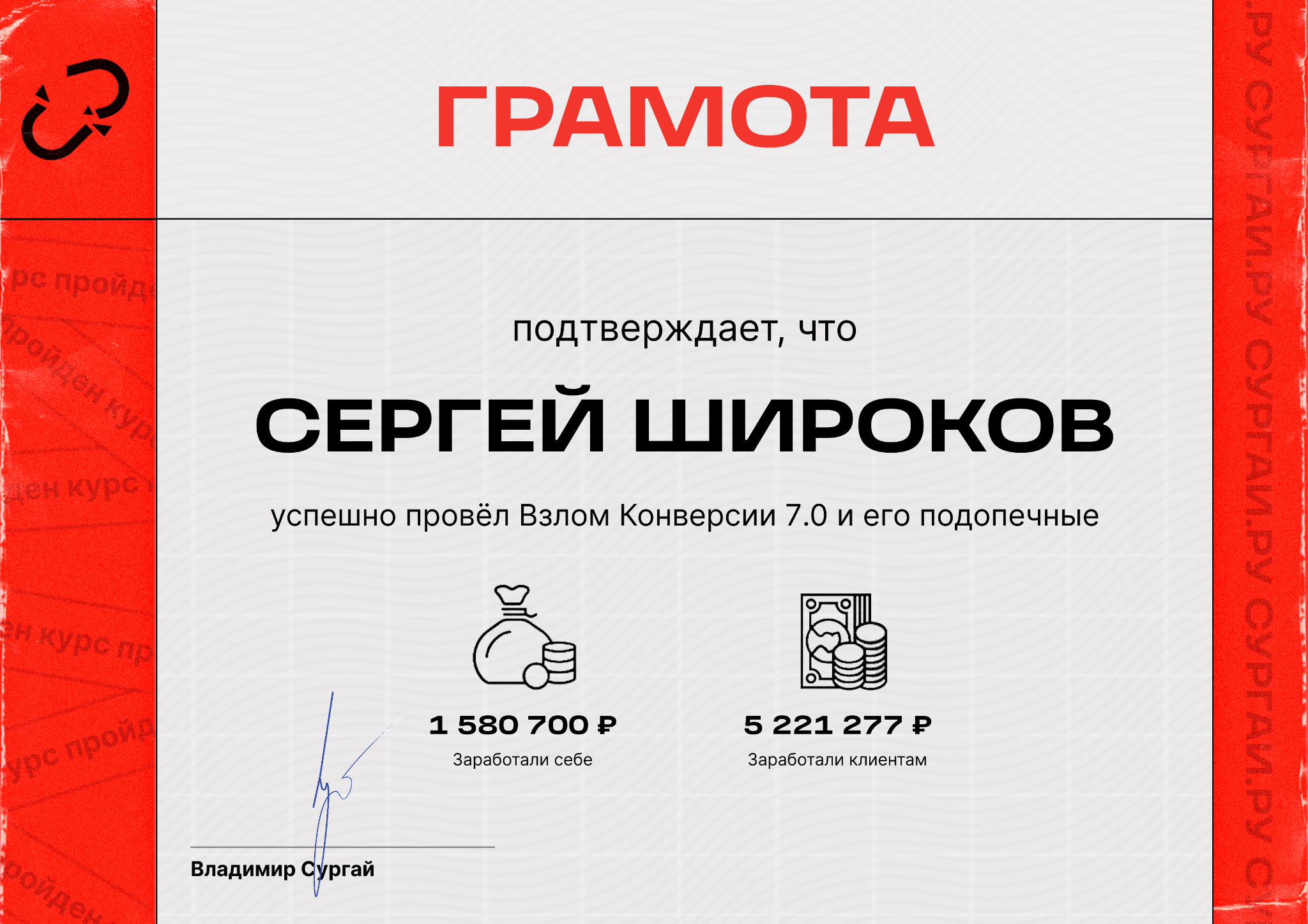 «Взлом конверсии 7.0»