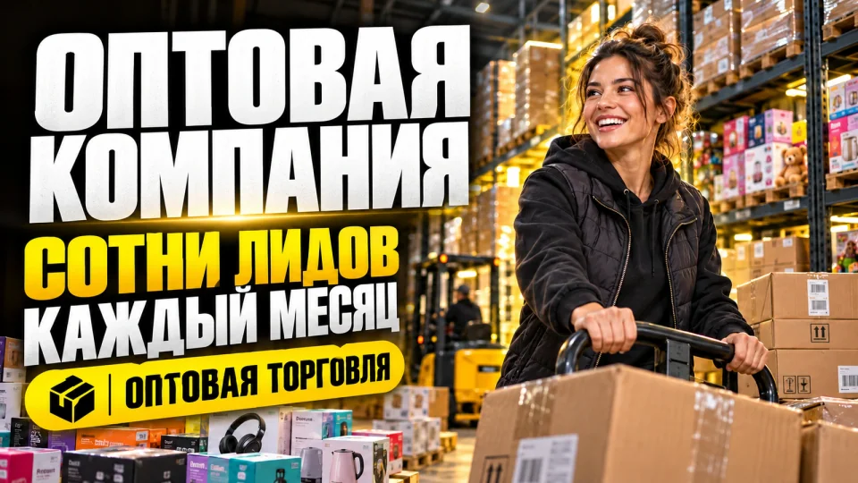 «Оптовая компания»: оптовая компания
