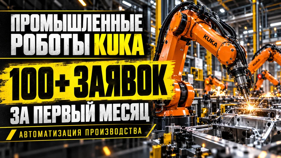 Промышленные роботы KUKA