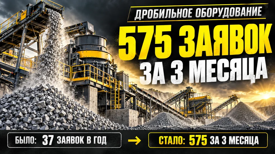 Дробильное оборудование