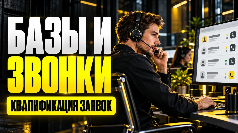 Базы, звонки и квалификация
