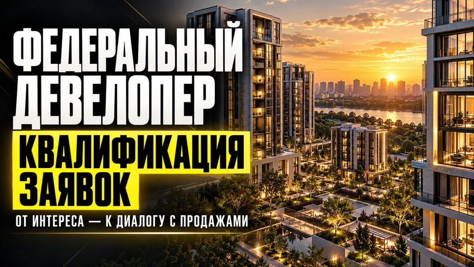 Кейс лидогенерации для девелопмента