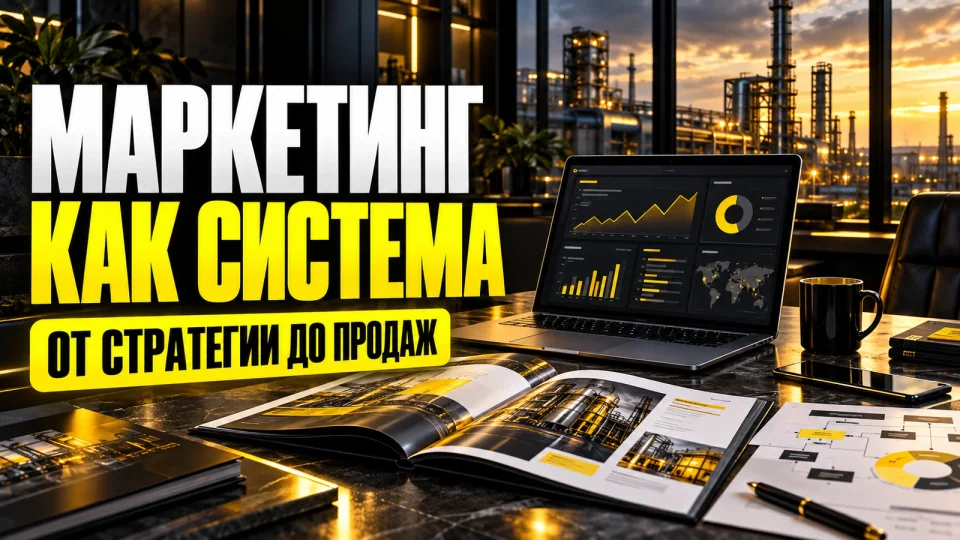 Маркетинг как система — от стратегии до продаж