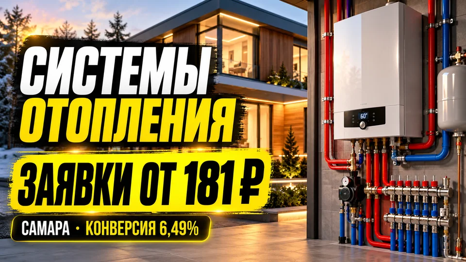 Системы отопления в Самаре