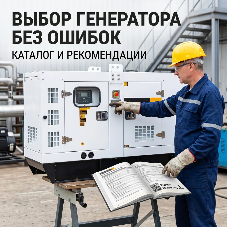 Подбор генератора с инженером