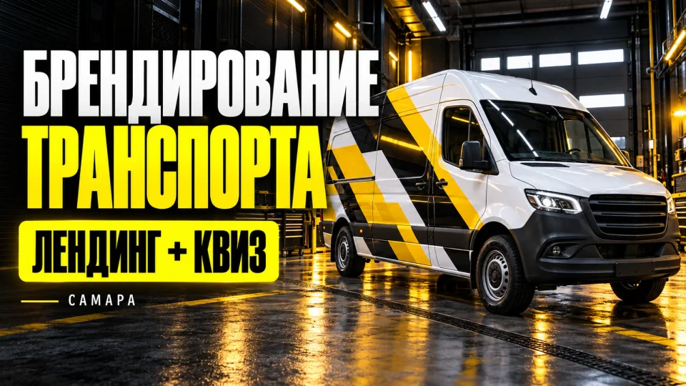 Брендирование транспорта в Самаре