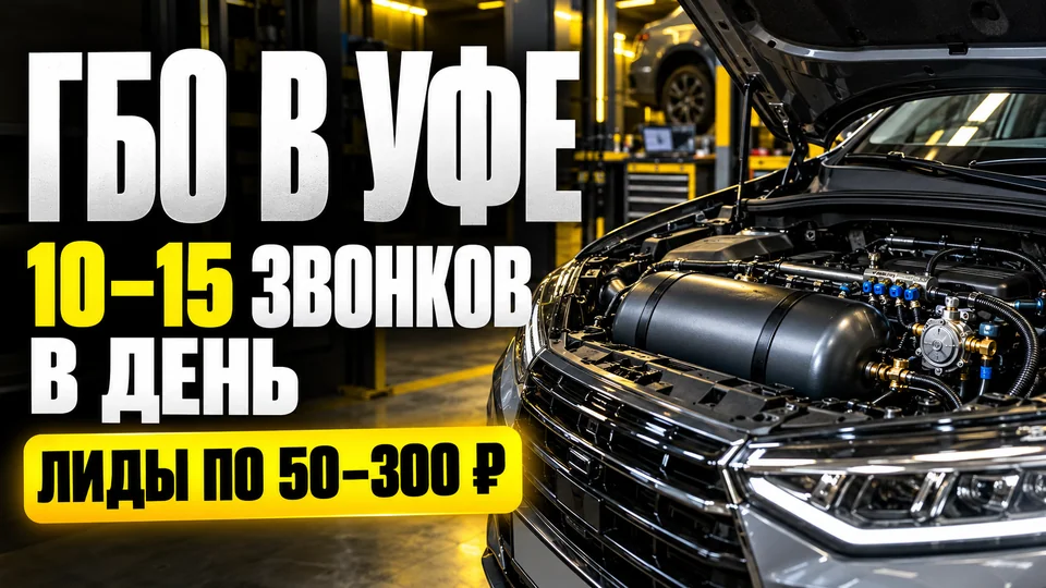 Установка ГБО в Уфе