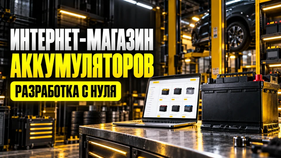 Интернет-магазин аккумуляторов