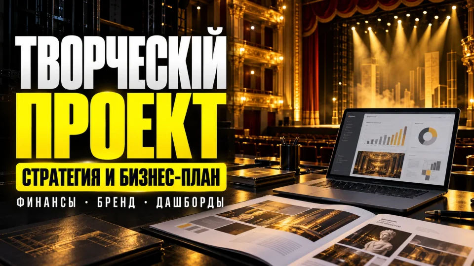 Стратегия творческого проекта для госкомпании