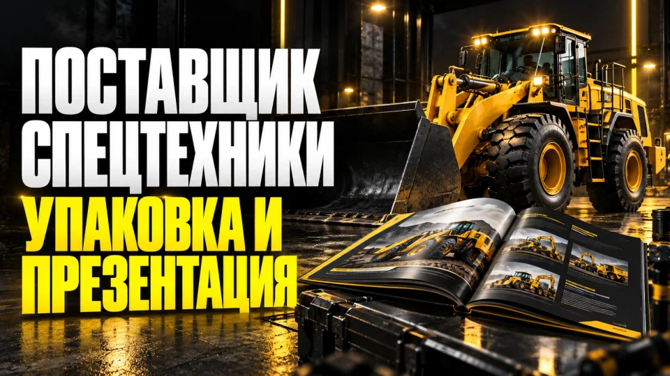 Поставщик спецтехники